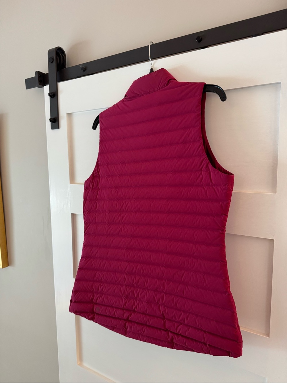 Lululemon Pack It Down Vest Pomegranate Size 8 - Picture 10 of 10